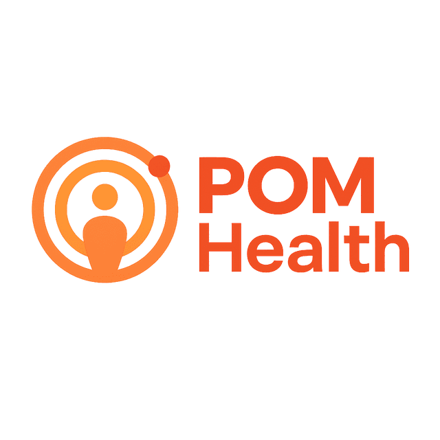 POM Health Logo